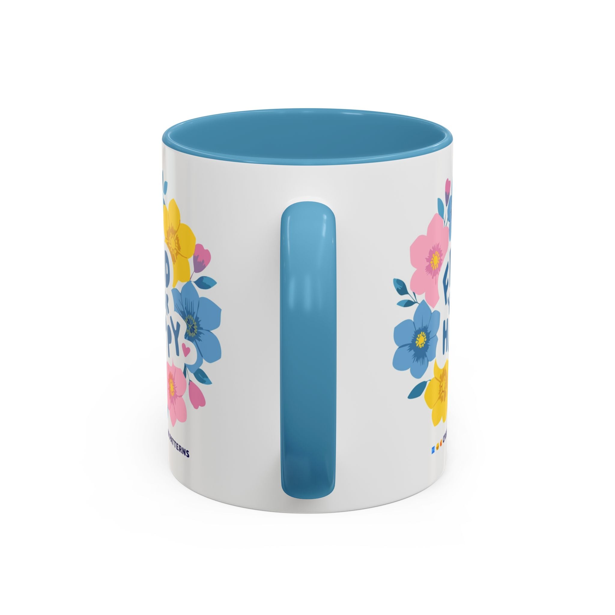 Find Your Happy Tea Mug (11oz)