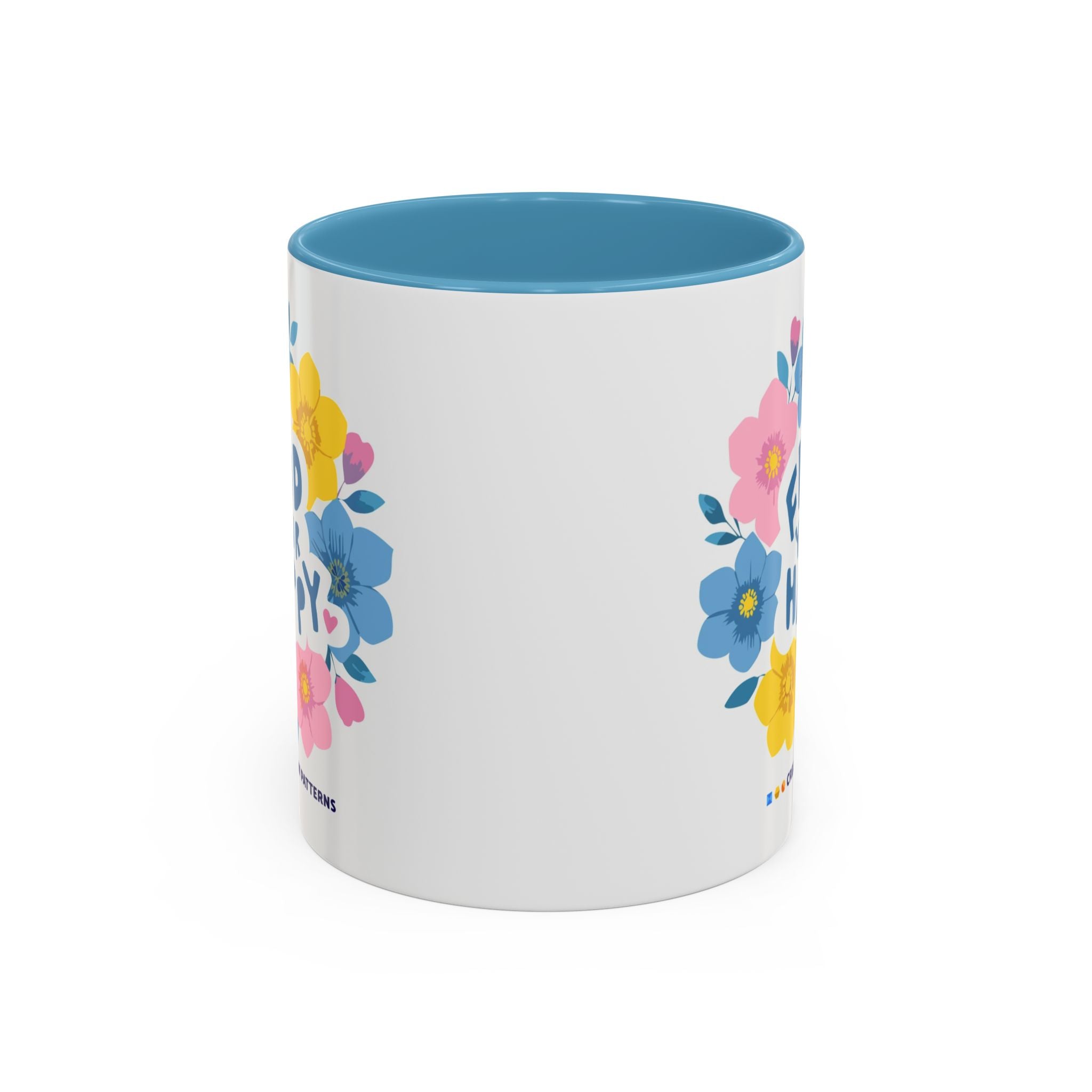 Find Your Happy Tea Mug (11oz)