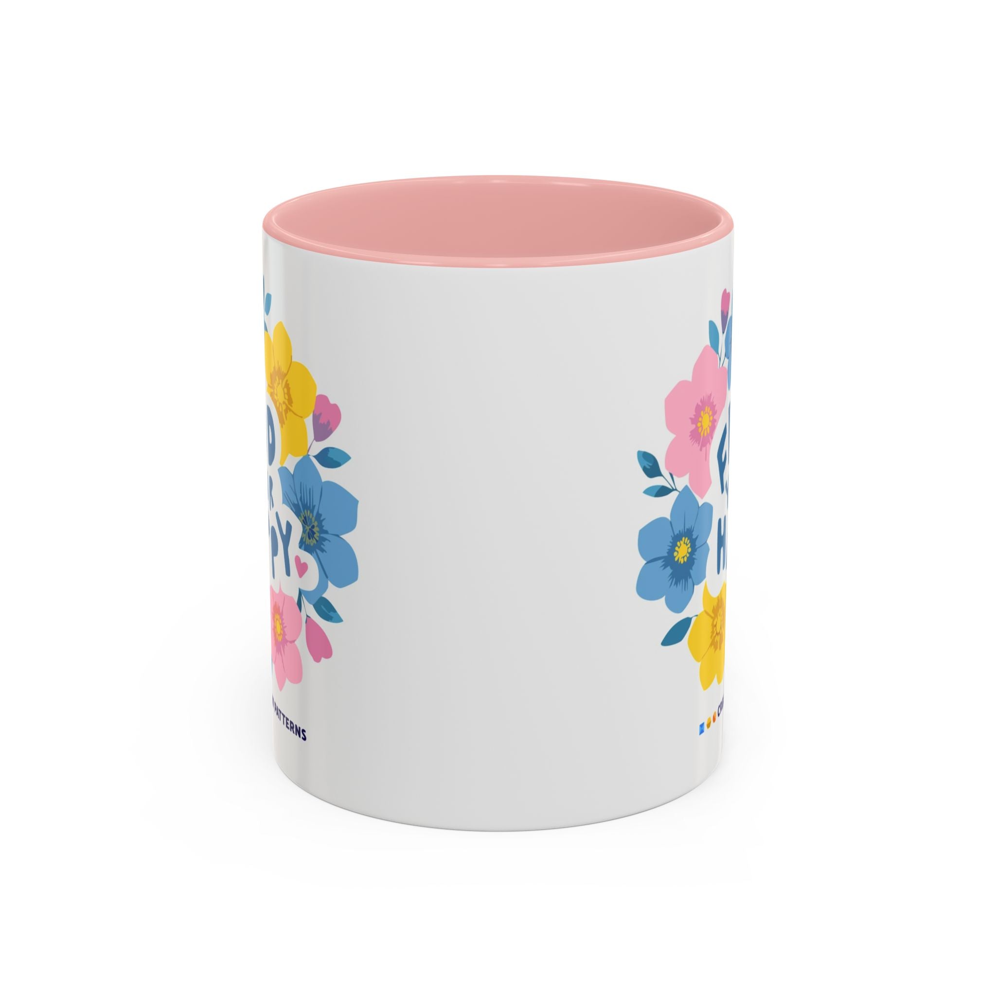 Find Your Happy Tea Mug (11oz)
