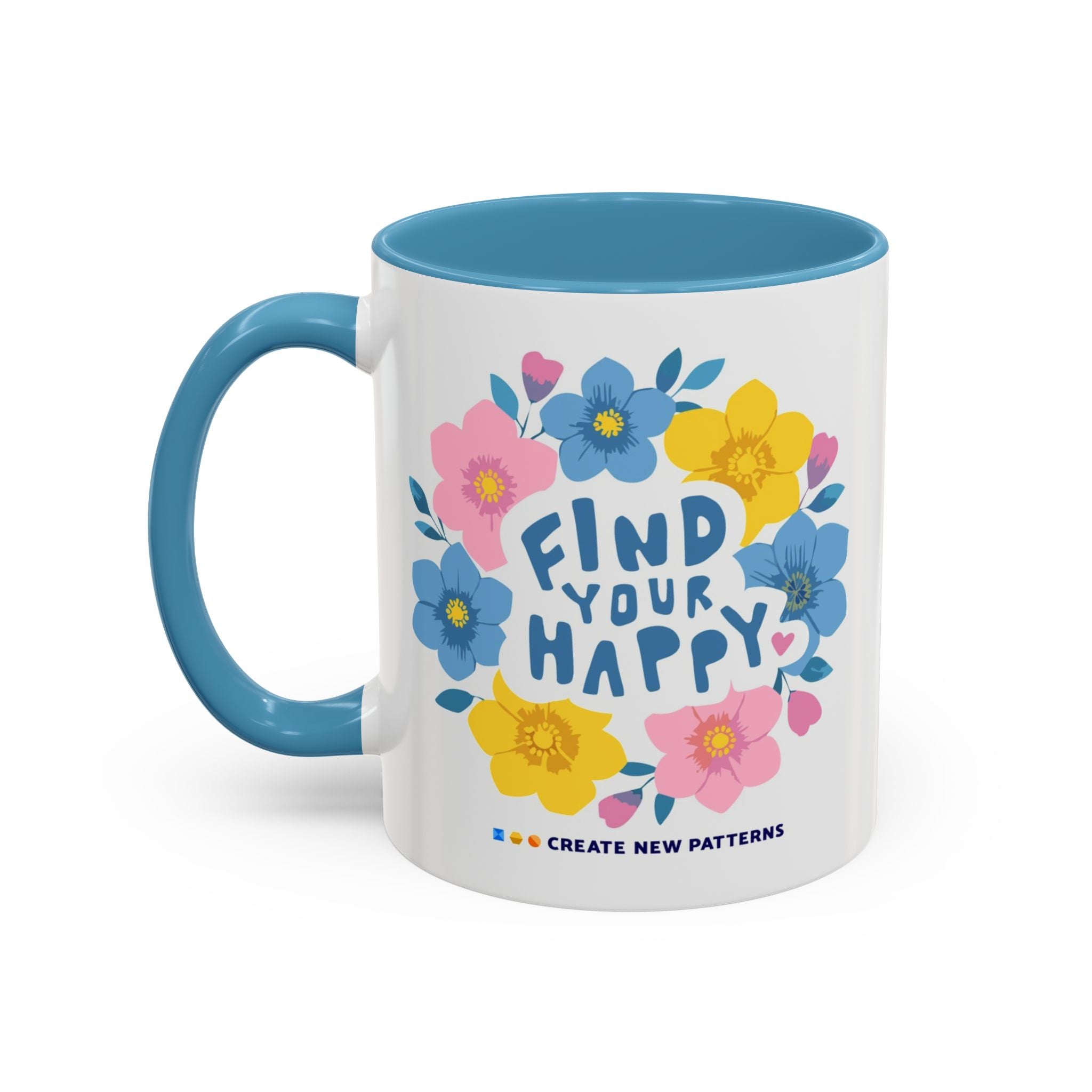 Find Your Happy Tea Mug (11oz)