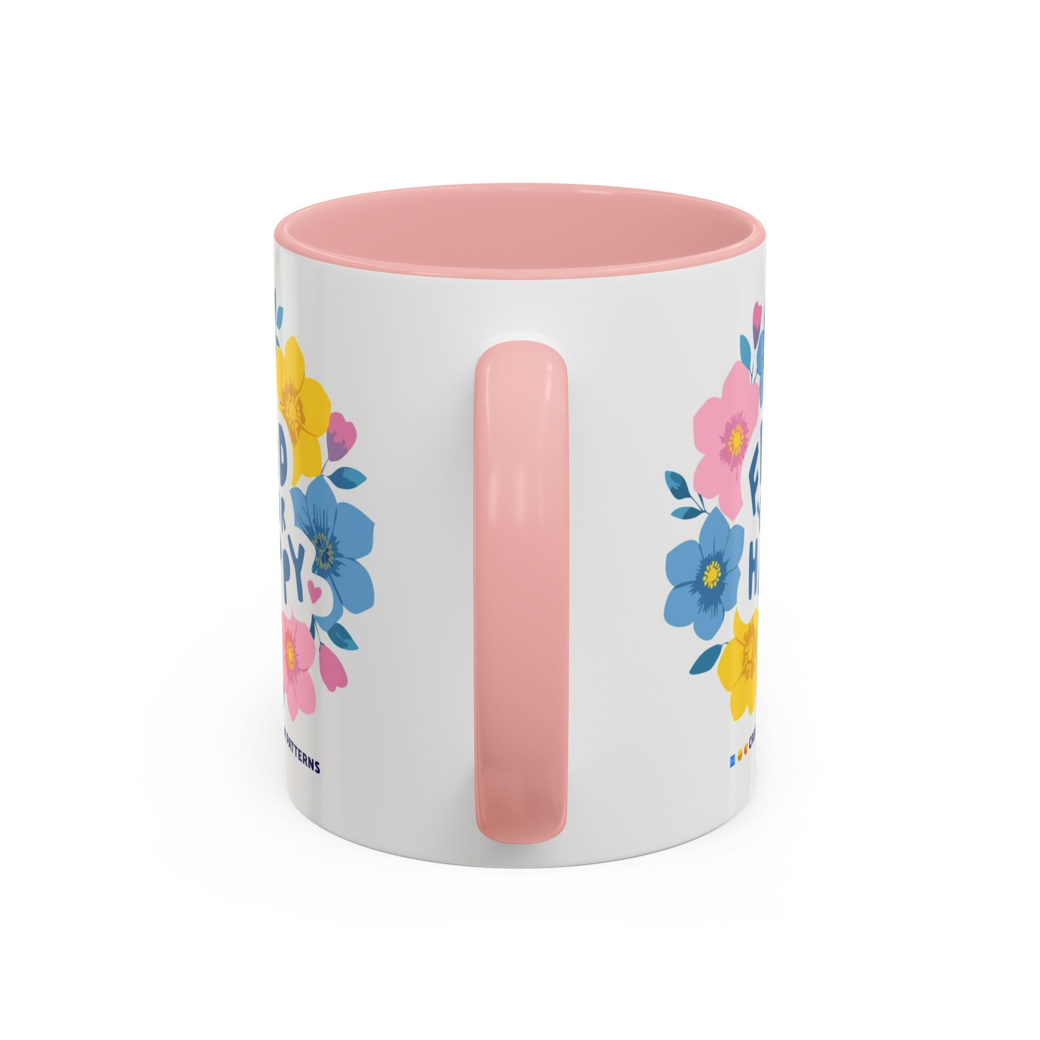 Find Your Happy Tea Mug (11oz)