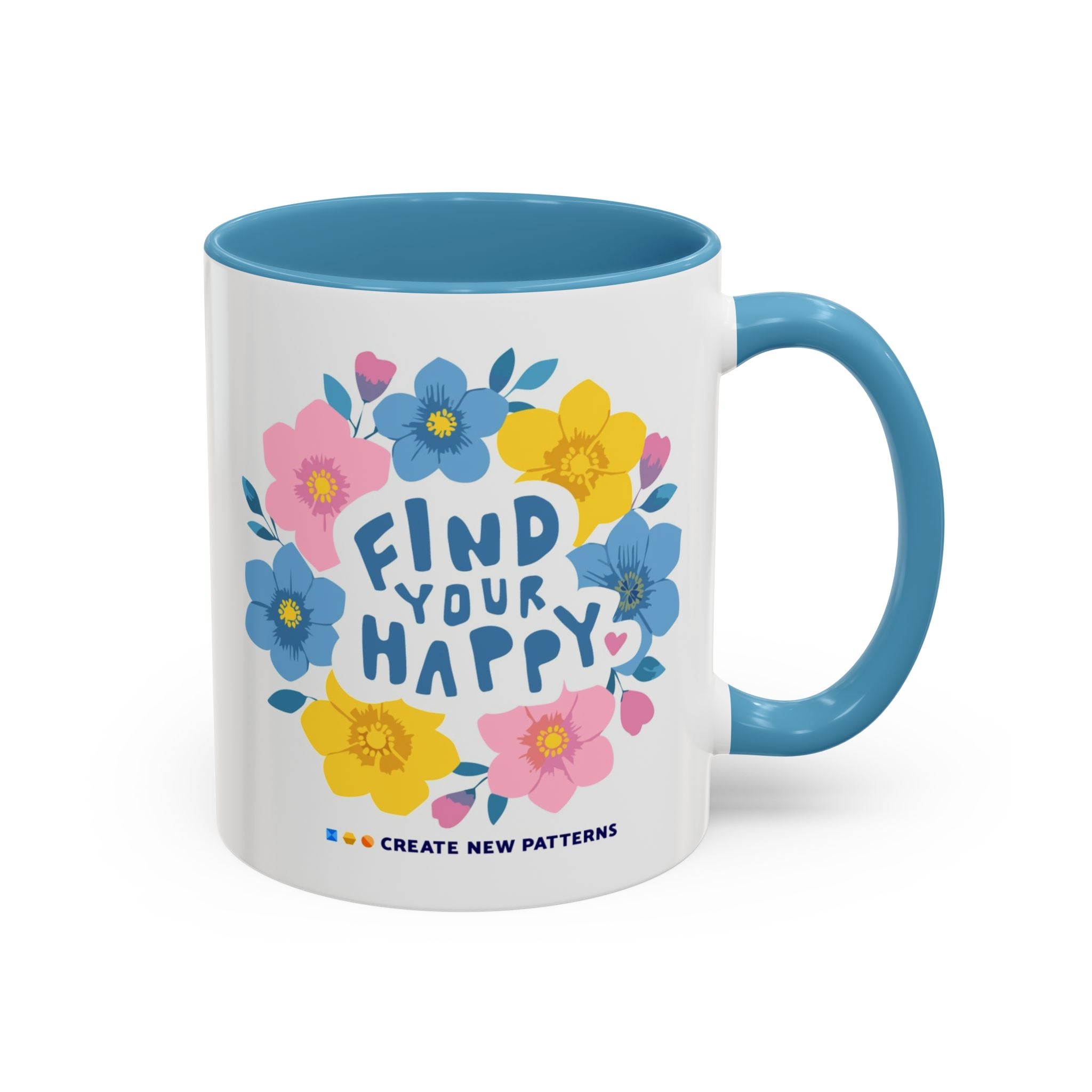 Find Your Happy Tea Mug (11oz)